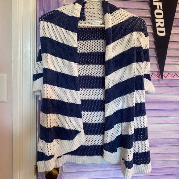 Knitted Open Cardigan - Picture 1 of 3